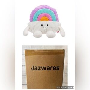 BumBumz 12-inch Plush - Rue Rainbow Cloud Stuffed Toy - WeatherBumz Series
